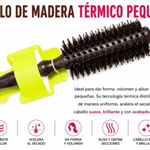 cepillo de madera termico pequeño 1