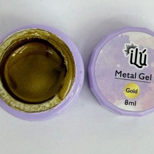 Gel metal ilu dorado para lineas y figuras doradas