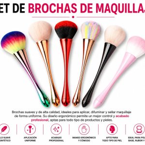 Brocha para maquillaje por unidad