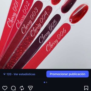 Coleccion cherry m y y