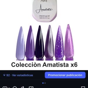 Colección amatista m y y