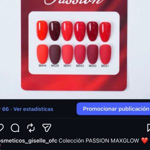 Colección passion maxglow