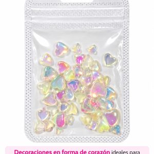 Decoración corazones