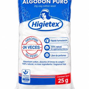 Algodon higietex 25 gr