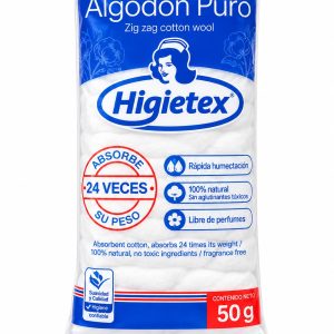 Algodón higietex 50 gr
