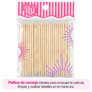 Palitos de naranjo por 100