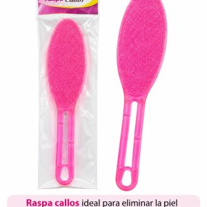 Raspa callos acrilico