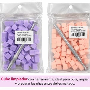 Esponjas difuminadoras con aplicador