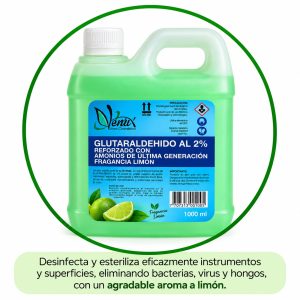 Glutadina para  desinfeccion