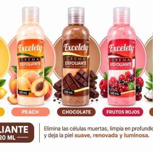 Exfoliante excelety 120 ml