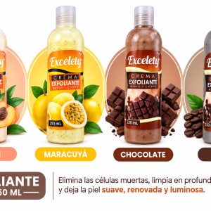Exfoliante excelety 250 ml