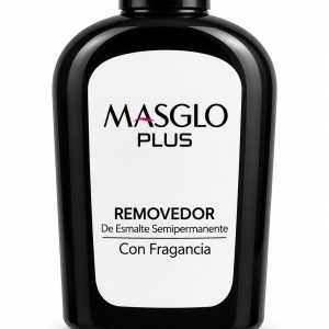 Removedor de esmalte semipermanente masglo