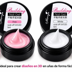 Gel para flores y figuras en alto relieve