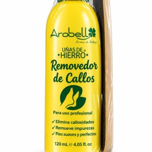 Removedor de callos con pala arobel 120 ml
