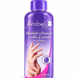 Removedor de callo y cutícula en crema arobel 170 ml