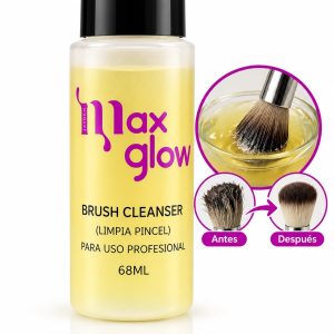 Limpiador de pincel maxglow