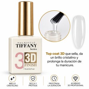 Finish 3D tiffany