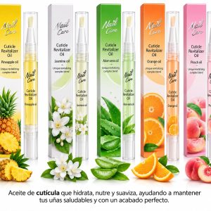 Aceite de cutícula tipo lapiz