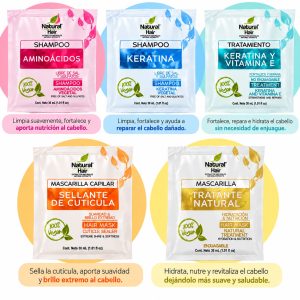 Sachet natural hair