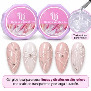 Gel para lineas en alto relieve ILU