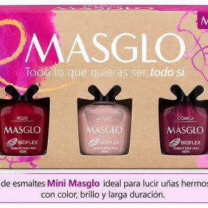 Trio de esmaltes masglo tradicional