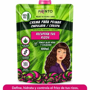 Sachet crema para peinar ponto 100 ml