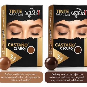 Pigmento de cejas color 1 tarro 3 gr