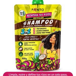 Shampoo ponto sachet 100 ml