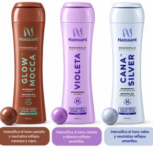 Mascarilla matizante naissant 300 ml
