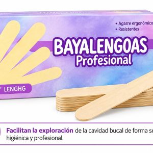 Paletas bajalenguas por 100