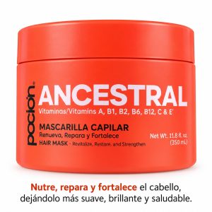 Mascarilla ancestral poción