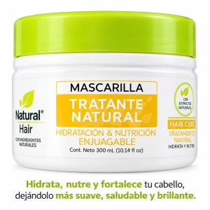 Mascarilla tratante natural hair 300 ml