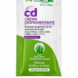 Crema despigmentante en sachet