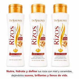 Kit capilar rizos desalones