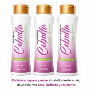 Kit capilar de cebolla desalones