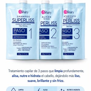 Aminoácidos super liss tres pasos sachet