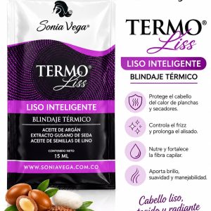 Termo protector liso inteligente sachet sonia vega