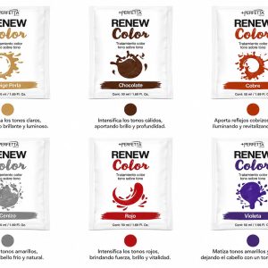 Mascarilla tono sobre tono sachet  perfecta