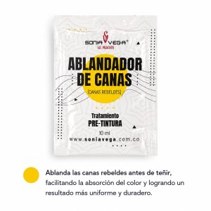 Ablandador de canas sachet sonia vega