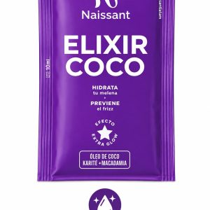 Aceite elixir de coco sachet naissant
