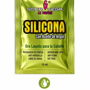 Silicona capilar con aceite de argán sachet Sonia vega