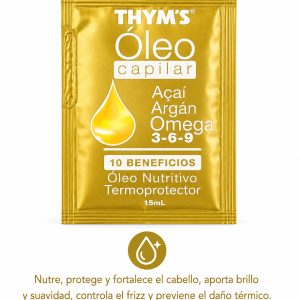 Aceite capilar en sachet thyms color