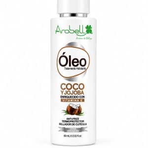 Oleo capilar coco y jojoba arobel