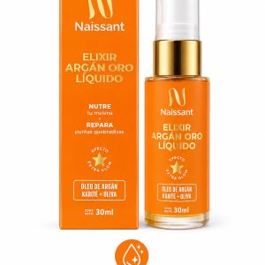Aceite de argán oro liquido naissant