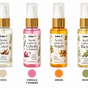 Aceite capilar color 1