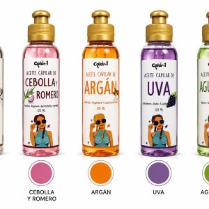 Aceite capilar color 1 120 ml