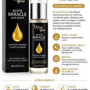 Aceite capilar maxglow