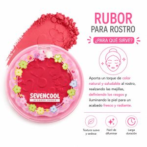 Rubor para rostro seven cool
