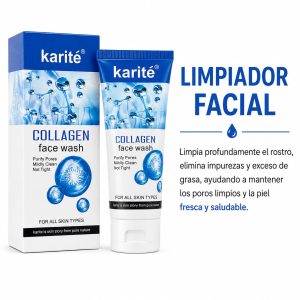 Limpiador facial karite