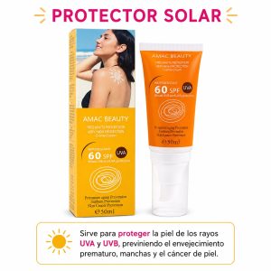 Protector solar 60 spf
